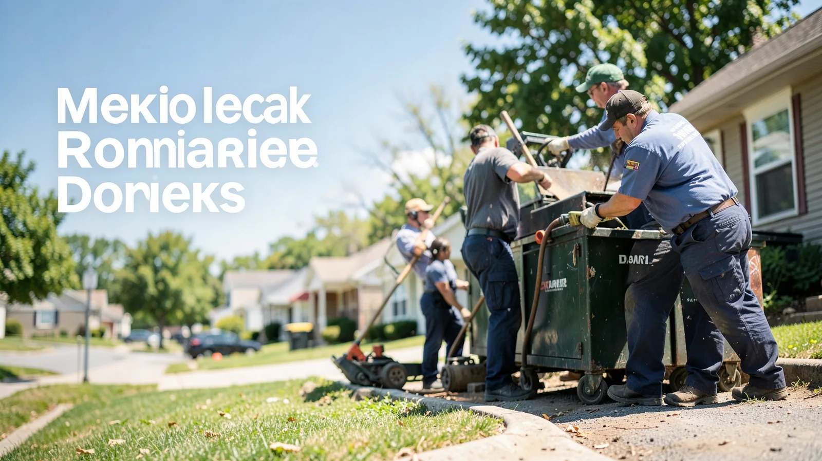 Garbage Disposal Repair in Morris, OK near me